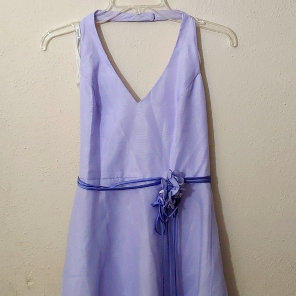 David's Bridal Women's Size 4 NWT Lilac Dress - Picture 1 of 7